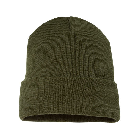 YP Classics - Cuffed Beanie - 1501KC - Olive