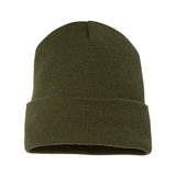 YP Classics - Cuffed Beanie - 1501KC - Olive