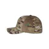 Flexfit - Cotton Blend Cap - 6277 - Multicam Green