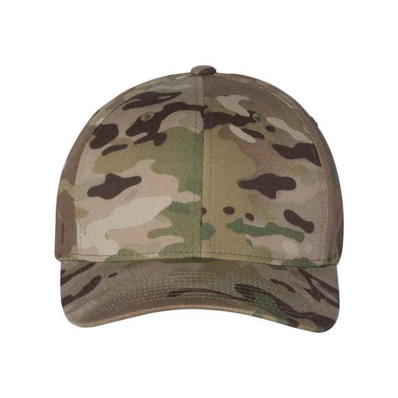 Flexfit - Cotton Blend Cap - 6277 - Multicam Green