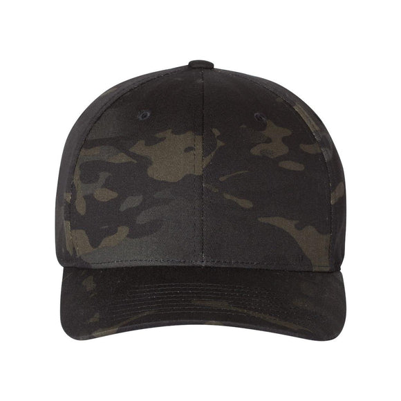 Flexfit - Cotton Blend Cap - 6277 - Multicam Black