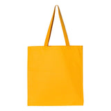 Q-Tees - Promotional Tote - Q800 - Gold