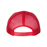 Richardson - Snapback Trucker Cap - 112 - Red