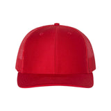 Richardson - Snapback Trucker Cap - 112 - Red