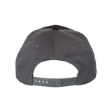 Richardson - Twill Back Trucker Cap - 312 - Black/ Charcoal