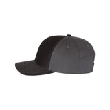 Richardson - Twill Back Trucker Cap - 312 - Black/ Charcoal