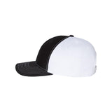 Richardson - Twill Back Trucker Cap - 312 - Black/ White