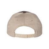 Richardson - Twill Back Trucker Cap - 312 - Brown/ Khaki