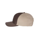 Richardson - Twill Back Trucker Cap - 312 - Brown/ Khaki