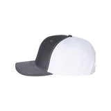 Richardson - Twill Back Trucker Cap - 312 - Charcoal/ White