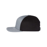 Richardson - Twill Back Trucker Cap - 312 - Heather Grey/ Black