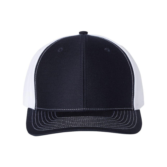 Richardson - Twill Back Trucker Cap - 312 - Navy/ White