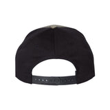 Richardson - Twill Back Trucker Cap - 312 - Loden/ Black