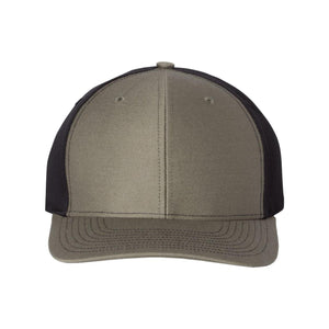 Richardson - Twill Back Trucker Cap - 312 - Loden/ Black