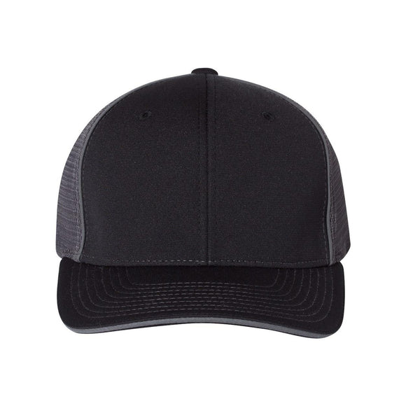 Richardson - Pulse Sportmesh R-Flex Cap - 172 - Black/ Charcoal Split