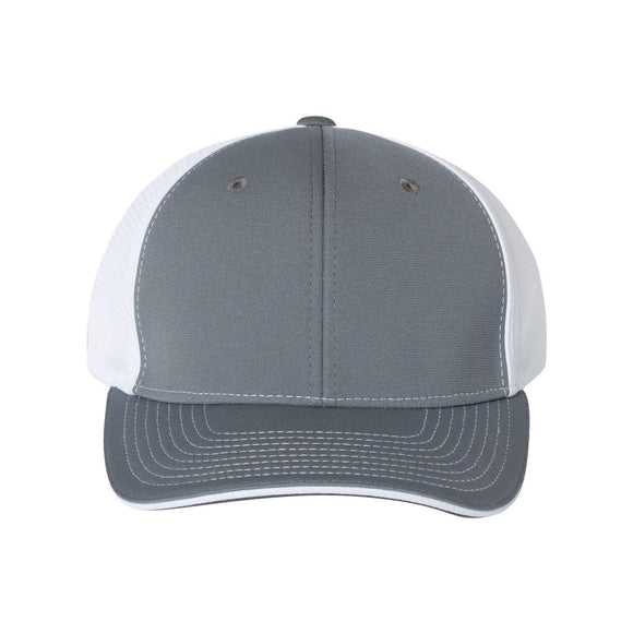 Richardson - Pulse Sportmesh R-Flex Cap - 172 - Charcoal/ White Split