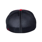 Richardson - Pulse Sportmesh R-Flex Cap - 172 - White/ Navy/ Red Tri