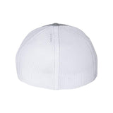 Richardson - R-Flex Trucker Cap - 110 - Heather Grey/ White