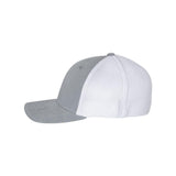 Richardson - R-Flex Trucker Cap - 110 - Heather Grey/ White