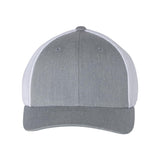 Richardson - R-Flex Trucker Cap - 110 - Heather Grey/ White