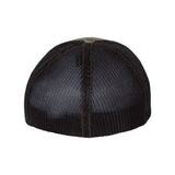 Richardson - R-Flex Trucker Cap - 110 - Loden/ Black