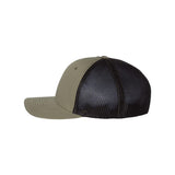 Richardson - R-Flex Trucker Cap - 110 - Loden/ Black