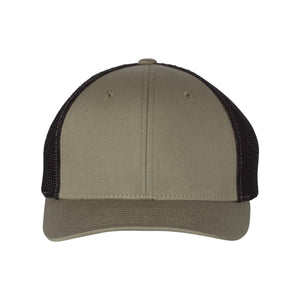 Richardson - R-Flex Trucker Cap - 110 - Loden/ Black