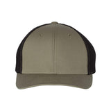 Richardson - R-Flex Trucker Cap - 110 - Loden/ Black