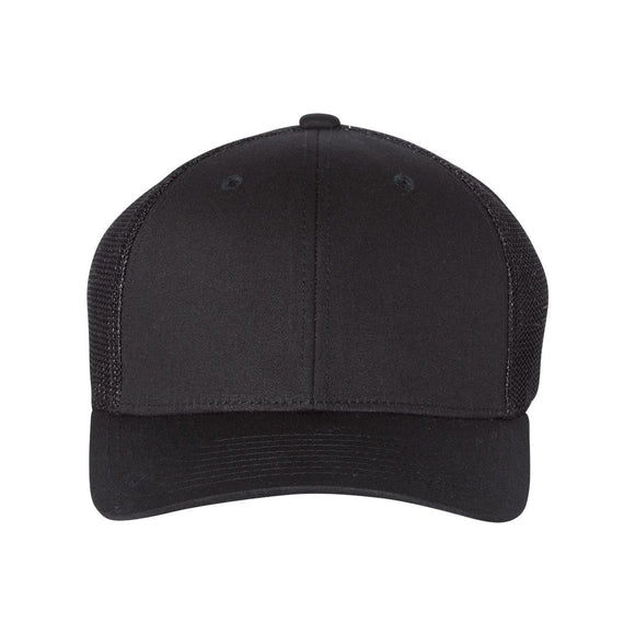 Richardson - R-Flex Trucker Cap - 110 - Black