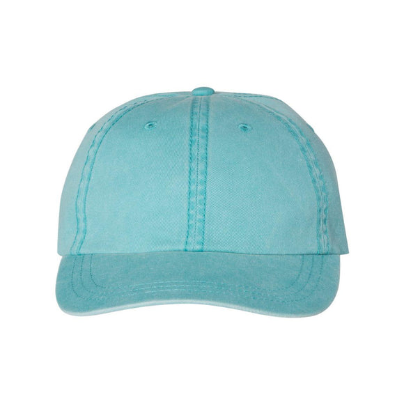 Valucap - Pigment-Dyed Cap - SP500 - Aqua