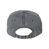 Valucap - Pigment-Dyed Cap - SP500 - Black