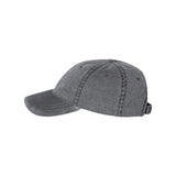 Valucap - Pigment-Dyed Cap - SP500 - Black