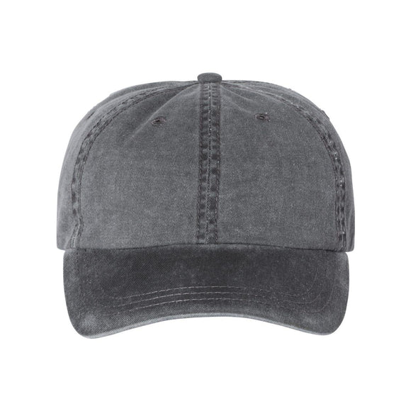 Valucap - Pigment-Dyed Cap - SP500 - Black