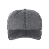 Valucap - Pigment-Dyed Cap - SP500 - Black