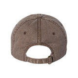 Valucap - Pigment-Dyed Cap - SP500 - Brown