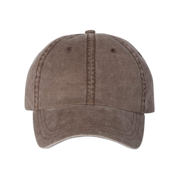 Valucap - Pigment-Dyed Cap - SP500 - Brown