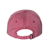 Valucap - Pigment-Dyed Cap - SP500 - Cardinal