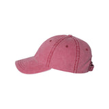 Valucap - Pigment-Dyed Cap - SP500 - Cardinal