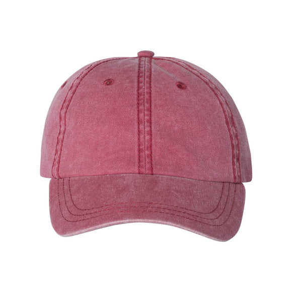 Valucap - Pigment-Dyed Cap - SP500 - Cardinal