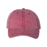 Valucap - Pigment-Dyed Cap - SP500 - Cardinal