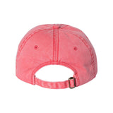 Valucap - Pigment-Dyed Cap - SP500 - Red