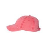 Valucap - Pigment-Dyed Cap - SP500 - Red