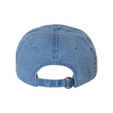 Valucap - Pigment-Dyed Cap - SP500 - Royal Blue