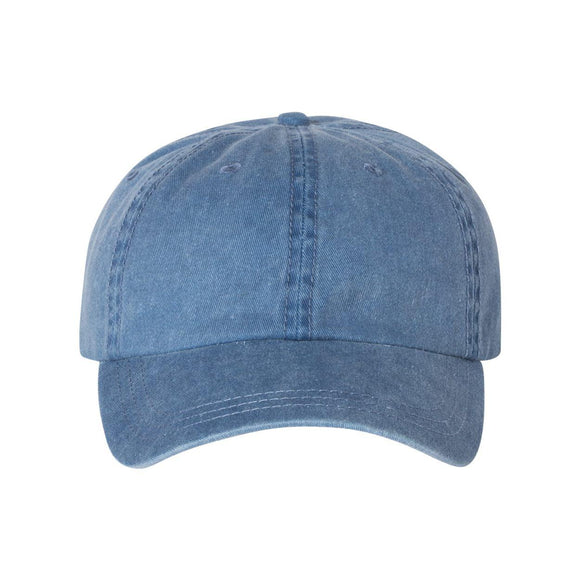 Valucap - Pigment-Dyed Cap - SP500 - Royal Blue