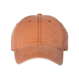 Valucap - Pigment-Dyed Cap - SP500 - Texas Orange
