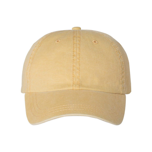 Valucap - Pigment-Dyed Cap - SP500 - Mustard