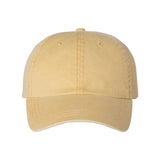 Valucap - Pigment-Dyed Cap - SP500 - Mustard