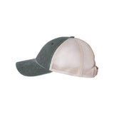 Sportsman - Pigment-Dyed Trucker Cap - SP510 - Forest/ Stone