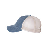 Sportsman - Pigment-Dyed Trucker Cap - SP510 - Navy/ Stone