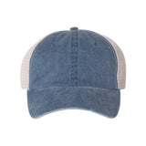 Sportsman - Pigment-Dyed Trucker Cap - SP510 - Navy/ Stone